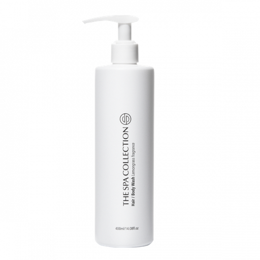 [1038064.06 tsc] The Spa Collection 400ml Hair & Body Wash LEMONGRASS - 1bx/24pcs