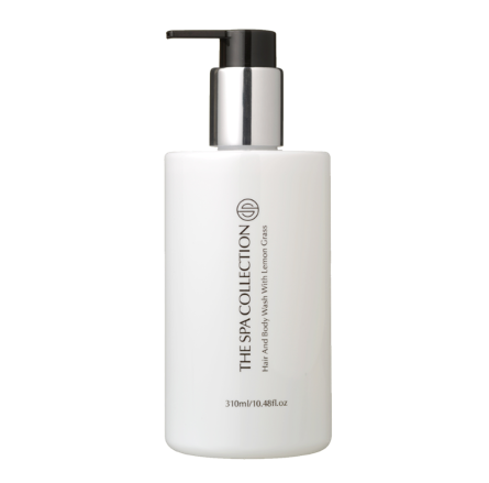 [2039022.05 tsc] The Spa Collection Hair, Body & Hands Dispenser 310ml - 1bx/30pcs