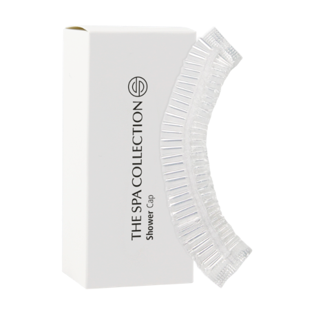 [1038008 tsc] The Spa Collection Showercap in Paper Box - 1bx/500pcs (10 packs of 50 each)