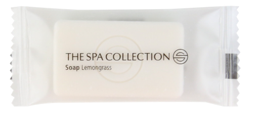 [1038027 tsc] The Spa Collection Soap bar 12gr in sachet - 1bx/1000 (4 packs of 250 each)