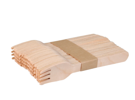 [600645] Biodore® Fork, wood, 160mm, natural DEPA®