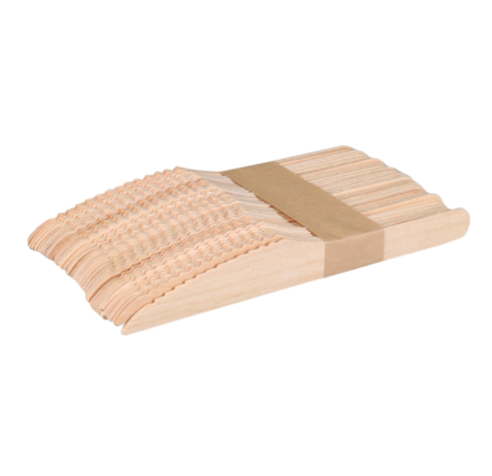 [600644] Biodore® Knife, wood, 165mm, natural DEPA® (Bx=12x100st)