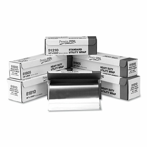 [HA-51205] Aluminium Foil Standard 12 x 500