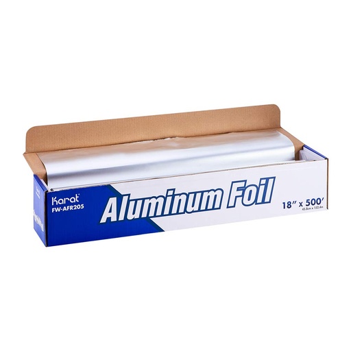 [AluFoilSTD185] Aluminium Foil Standard 18 x 500