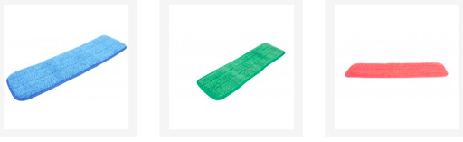 JANICO Janifiber 18" Wet Microfiber Floor Pad