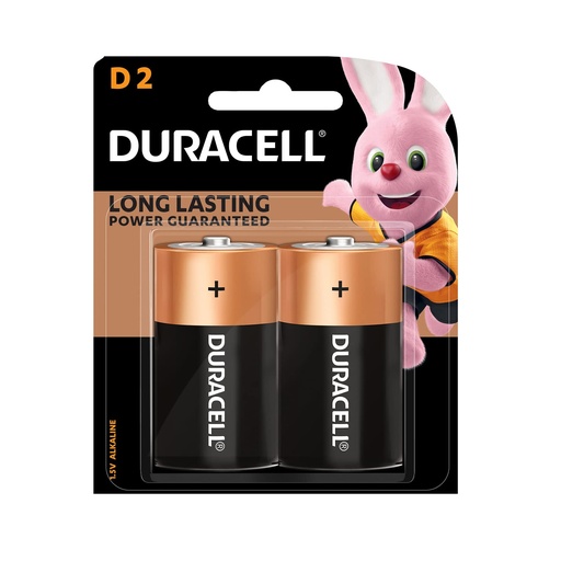 [DRC PC1300] DURACELL D-2 Battery