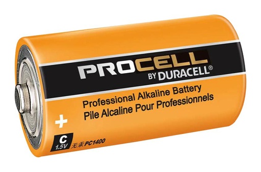 [PC1400] DURACELL Procell C-size Battery