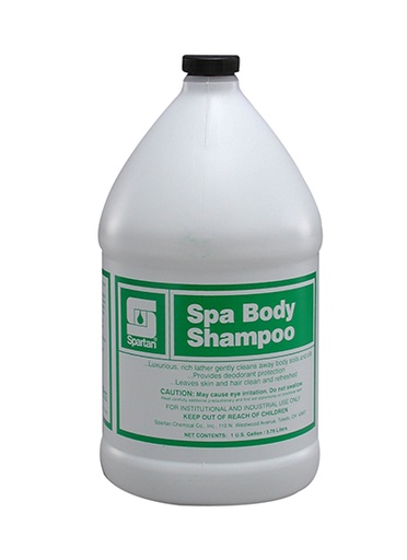 [321804] SPARTAN SPA BODY SHAMPOO