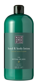 [1116686 / 1120804 rit] RITUALS - The Ritual of Jing - Hand & Body Lotion Refill 1Ltr - 1bx/8pcs