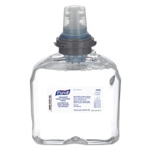[Z004-Foam/5392] Purell® Advanced Foam Hand Sanitizer 1200ml.