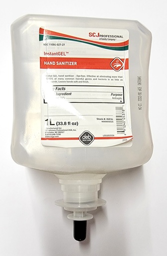 [4000005015 / IGE1L] DEB® InstantGEL Hand Sanitizer