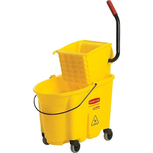 [FG7580-88] RUBBERMAID Wavebreak Mop Bucket