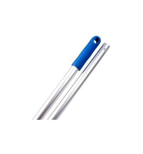 [289300] Steel aluminium 23.5mm - 140cm color coded 3 gaten- Blauw