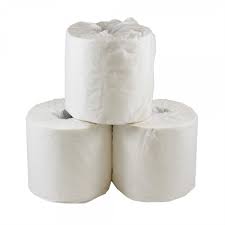 [S00996WHT PR96500] TOILET PAPER - WHITE Institutional 2-ply 500 sheets BOX 96 ROLL