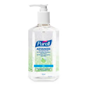 [3691-12] Purell® Advanced Green Certified 12 oz. Gel Instant Hand Sanitizer