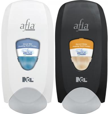 [4217] NCL Afia™ Manual Dispenser BLACK
