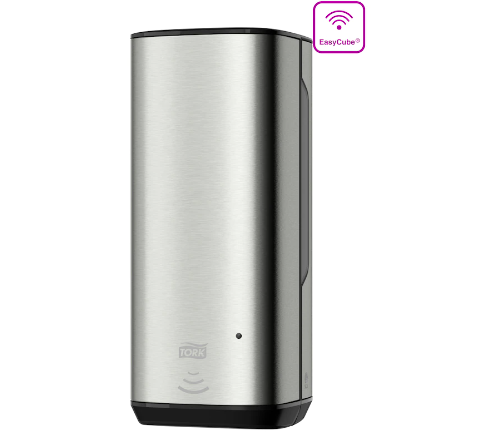 [466100] Tork Foam Soap Dispenser – with Intuition® Sensor, Stainless Steel s4