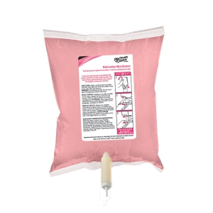 [92100 /KT-56612] Kutol Health Guard® Lotion Skin Cleaner, 1200 mL, Bag-In-Box, Fresh Scent, Pink