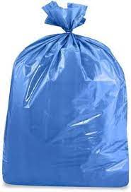[290319/ 2012312] Vuilniszak 240 liter TRASH BAG HDPE 30 MY 65 x 25 x 1.40 (25 stuks op rol)