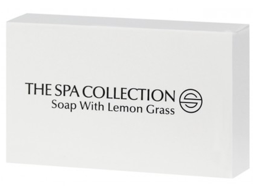 [1038004] The Spa Collection Soap Bar 15gr in paper box LEMONGRASS