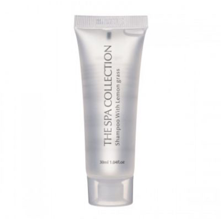 [1038000 tsc] The Spa Collection Tubes Shampoo 30ml LEMONGRASS - 1bx/500pcs (10 packs of 50 each)