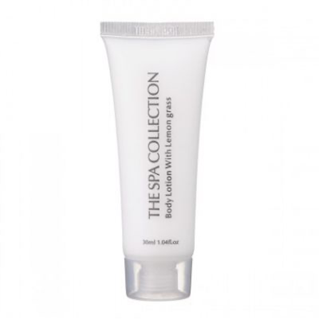 [1038002 tsc] The Spa Collection Body Lotion 30ml LEMONGRASS - 1bx/500 (10 packs of 50 each)