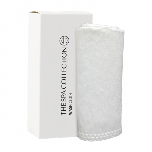 [1038046] The Spa Collection Wash Cloth in paper box