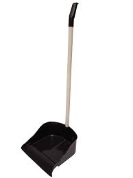 [E042] Skop Krioyo - Dustpan with wooden handle