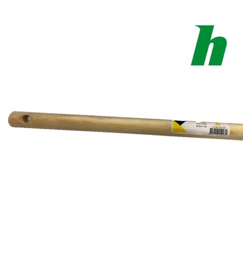 [289100] Comtesse houten steel, 150 cm lang, 2,35 cm doorsnede. Voorzien van FSC keurmerk.