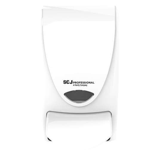 [WHB1LDS] AJP - White Foam Dispenser 1 Liter Restyle Curve