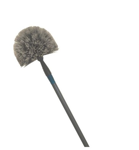 [288973] Linea ragebol met telescoopsteel, uitschuifbaar tot 150 cm.