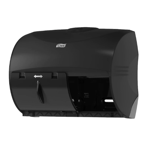 [565728] Tork® Twin Bath Tissue Roll Dispenser for OptiCore®