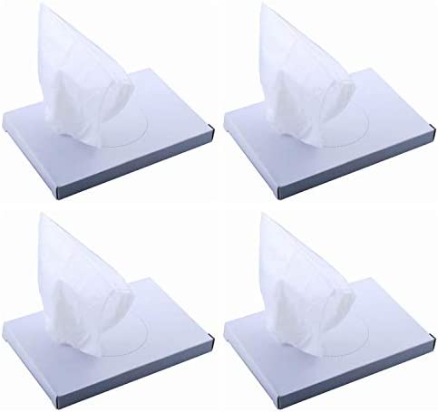 [99984] HYGIENIC BAGS CARTRIDGE x ART.584 Interfolded sanitary bags in Polythene (refilling-boxes for Art.584) 25pcs 48x25=1200 pcs/case