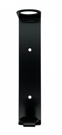 [1001022.1] The Spa Collection SINGLE BLACK METAL HOLDER FOR 400ML BOTTLE