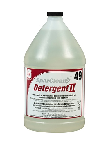 [764905] Spartan SPARCLEAN® DETERGENT II 49 - 5 GALLON