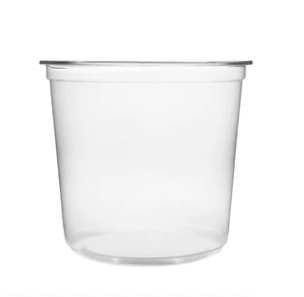 [DC16 PK16S-C] 16 oz Clear Deli Container microwaveable 500 st 10/50