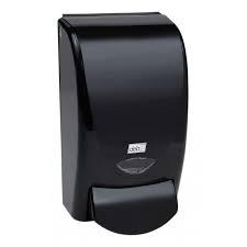 [91128] DEB AJP Professional Products 1-Liter Restyle Curve Black Foam Dispenser