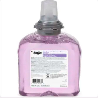 [5361-02] GOJO® Premium Foam Handwash With Skin Conditioners - 1200 mL Refill for GOJO® TFX™ Dispenser