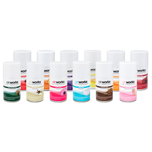 AirWorks® Metered Aerosol Air Fresheners