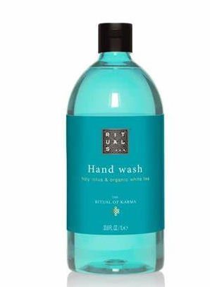 [1116658 / 1120835 rit] RITUALS - The Ritual of Karma - Hand Wash Refill 1Ltr - 1bx/8pcs