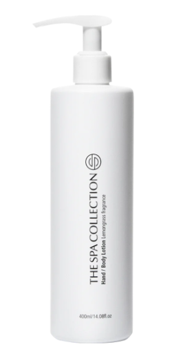 [1038074 / 1038074.06 tsc] The Spa Collection Hand and body lotion - The Spa Collection Lemongrass 400ml pumpbottle - 1bx/24pcs