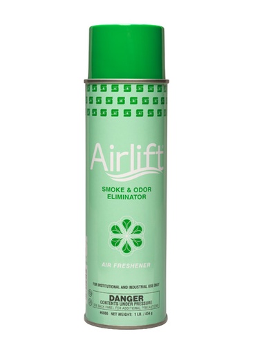 [608600] Spartan Airlift Smoke & Odor Eliminator Spray Can 20oz