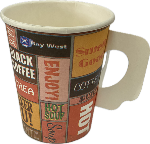 PAPER HOT CUPS 4oz sleeve 50 st (cs20x50st)
