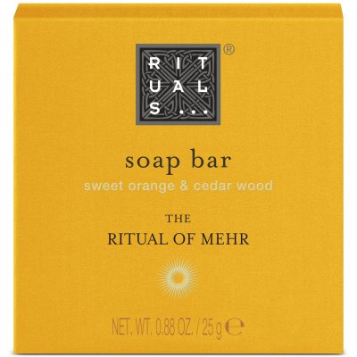 [1112620/ 1116698] Rituals- Boutique Line Mehr - Soap bar 25 gr