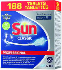 [Sun Classic - 188] Dishwash Tablets 188pcs