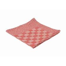 [S0762.DK002.1] Kitchen Towel, 100% Cotton, (Semi-Wine) RED 70 x70 cm