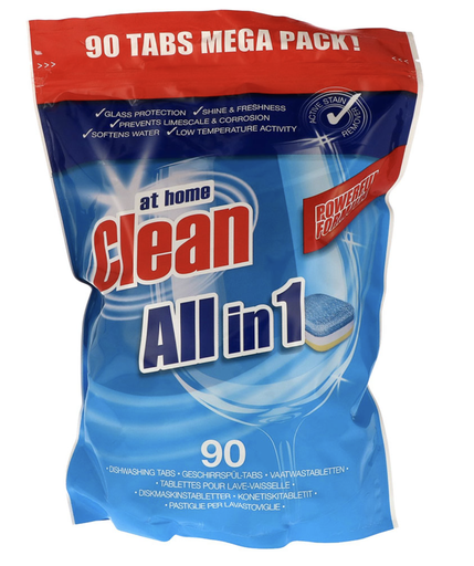 [8719874192057] AT HOME  Dishwash tablets - 90st