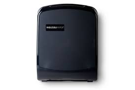 WausauPaper 53200 Multi/C-Fold Black Dispenser