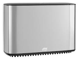 Tork 465500 Stainless Steel Jumbo Roll Tissue dispenser