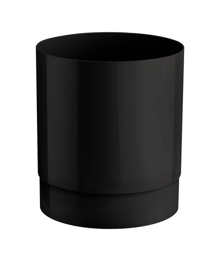 A526 Black WASTE PAPER BASKET 13 L